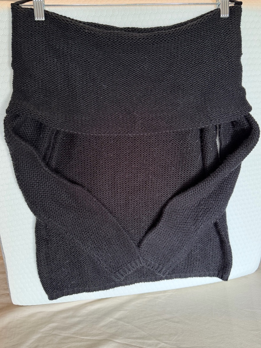 Women’s Black Off-the-Shoulder Sweater